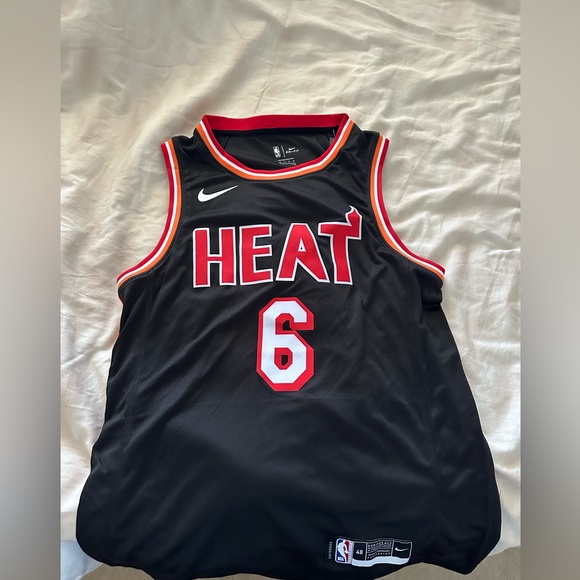 Nike Miami heat jersey - Picture 1 of 2